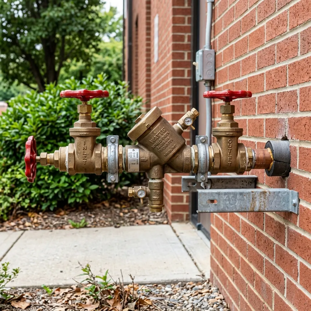 Backflow Prevention Plumber in Vassar, KS