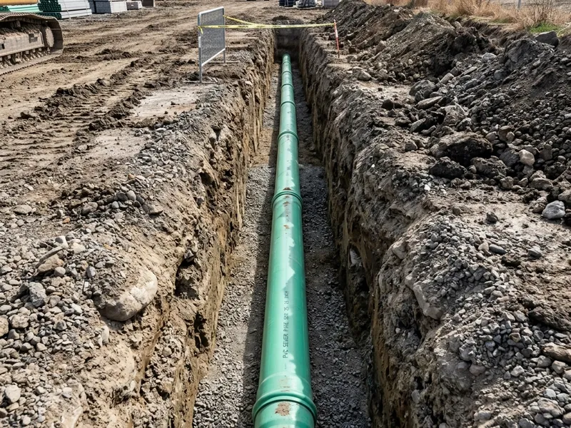 Sewer Line Repair Plumber in Vassar, KS